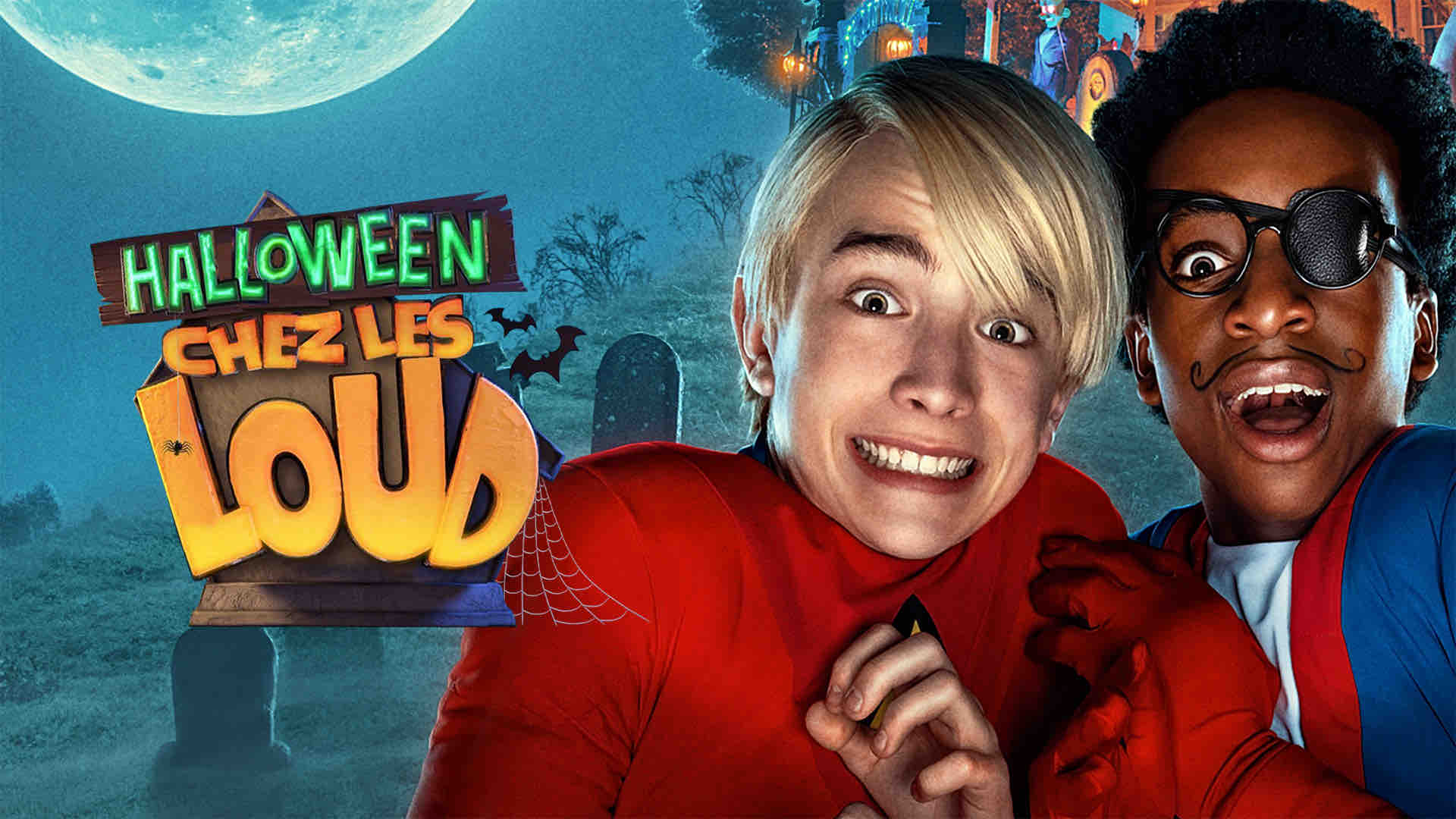 Gulli : «Halloween chez les Loud» le 1er novembre